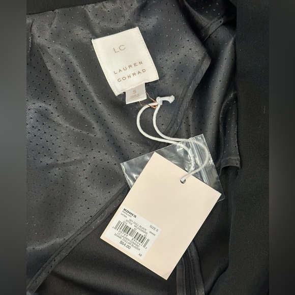 Two Lauren Conrad Blazers, Size Small! Floral and Black. - Picture 7 of 7